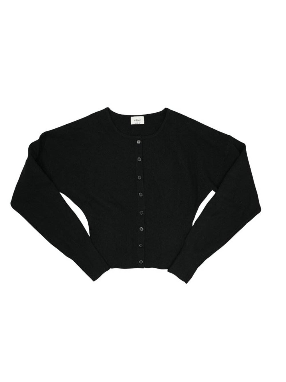 Aritzia Wilfred Golightly Cardigan in Black